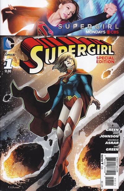 Supergirl Special Edition Comic