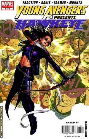 Young Avengers Presents #6