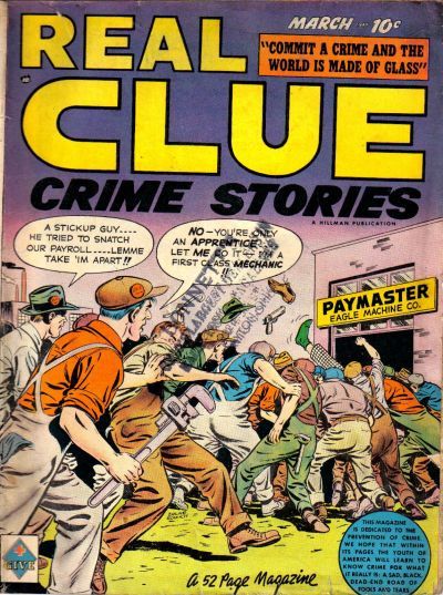 Real Clue Crime Stories #v4#1 Comic