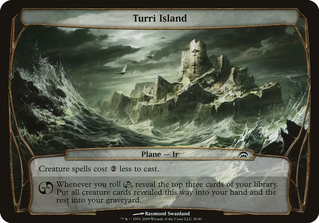 Turri Island (Planechase) Trading Card