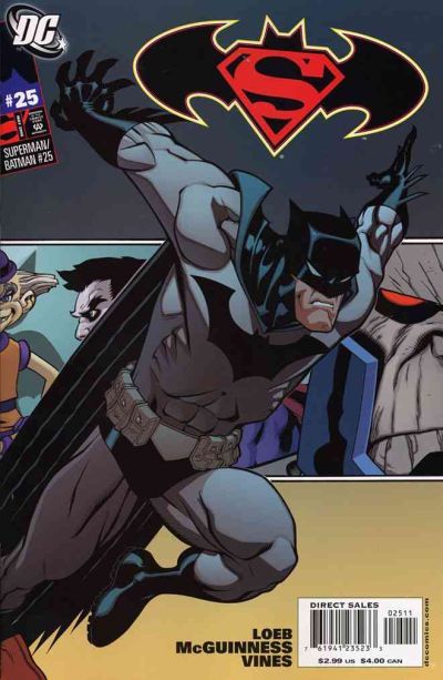 Superman/Batman #25 Comic