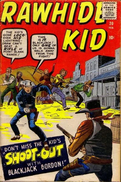The Rawhide Kid #20 Comic