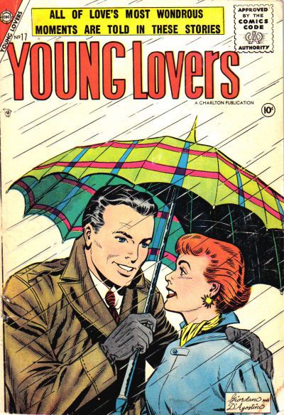 Young Lovers #17 Comic