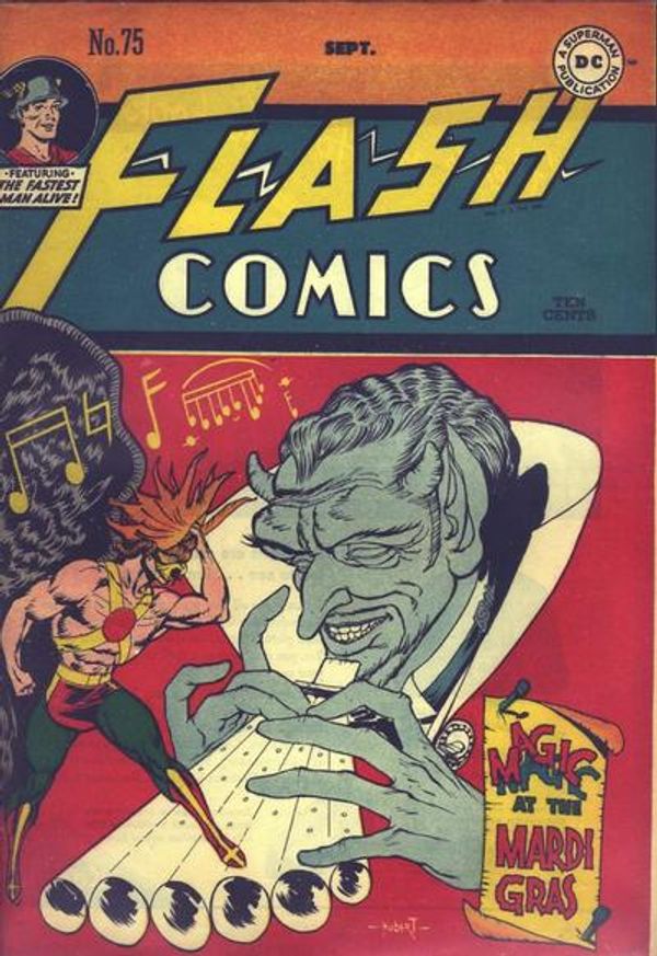 Flash Comics #75
