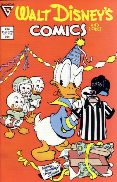 Walt Disney's Comics and Stories #513 Comic