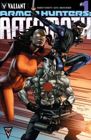 Armor Hunters: Aftermath #1 (Suayan Variant)