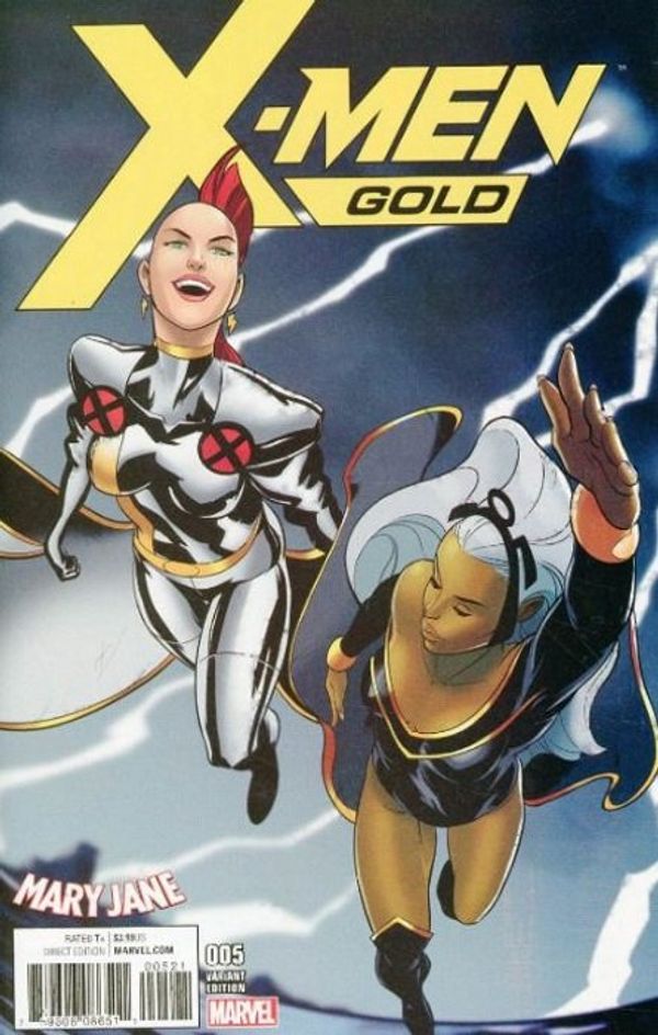 X-Men Gold #5 (Piper Mary Jane Variant)