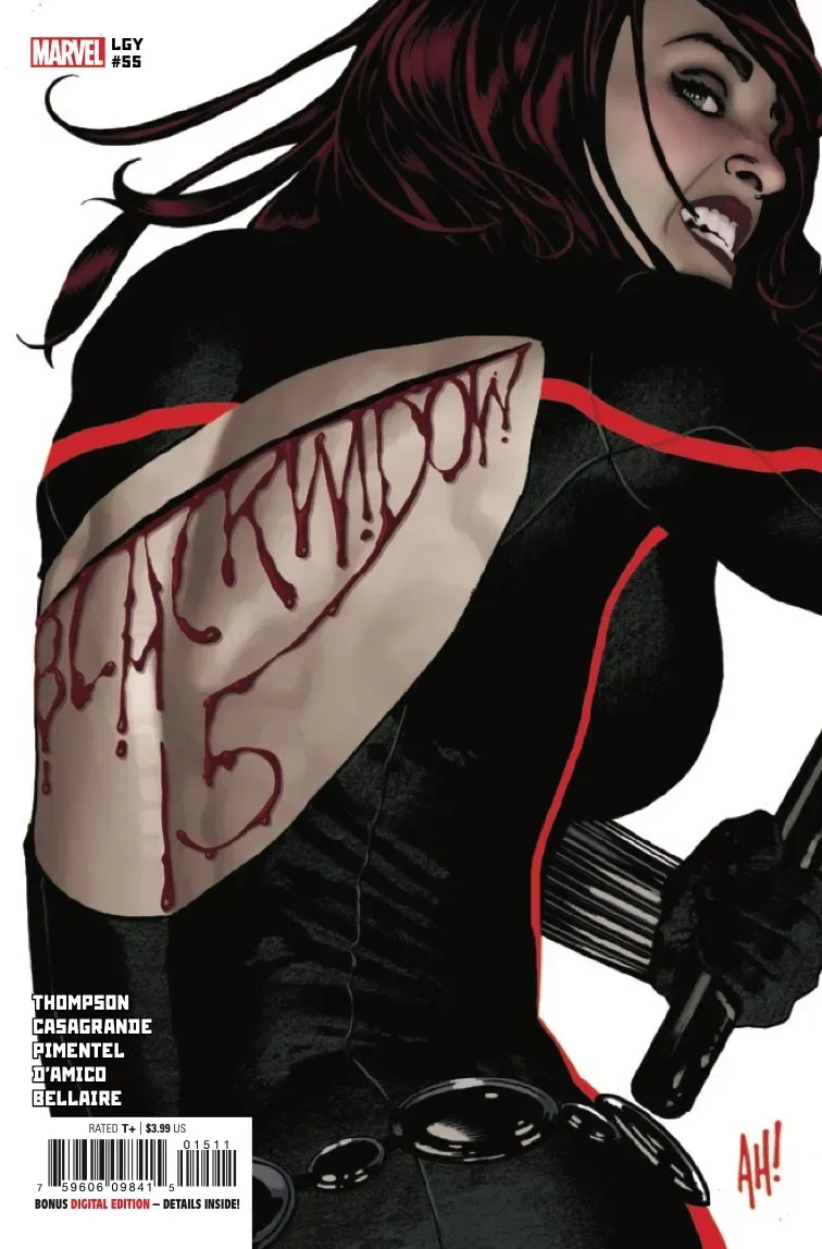 Black Widow #15 Comic