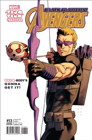 All New All Different Avengers #13 (Anka Tsum Tsum Variant)