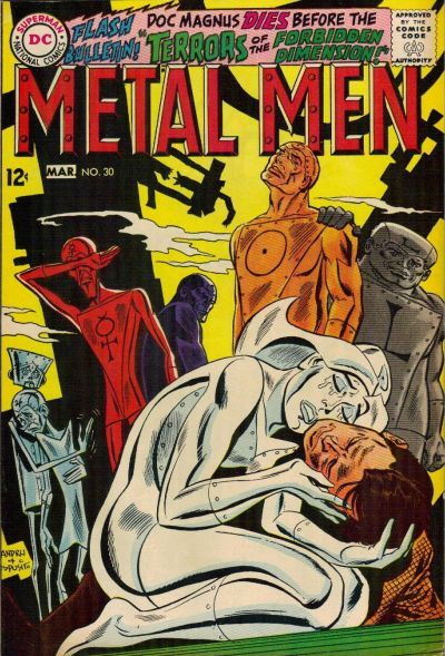 Metal Men #30 Comic