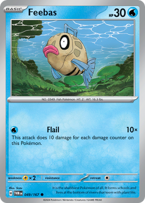 Feebas (49/167) - Twilight Masquerade