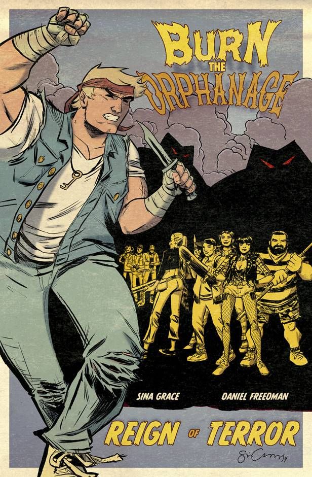 Burn the Orphanage: Reign of Terror #1 Comic