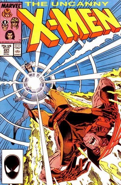 Uncanny X-Men #221 Comic