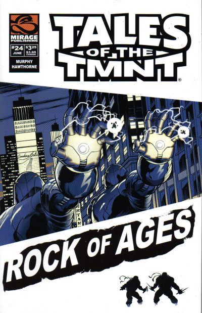 Tales of the TMNT #24 Comic