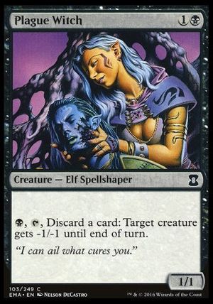 Plague Witch (Eternal Masters)