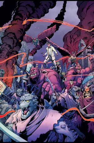 Wayward #28 (Cover C Steven Cummings & Tamra Bonvillain Virgin Variant)
