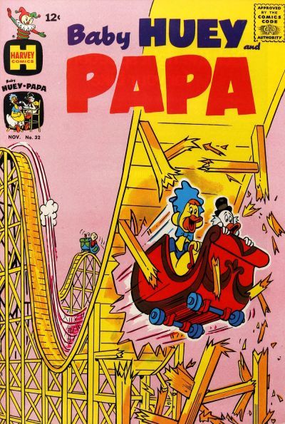 Baby Huey and Papa #32 Comic
