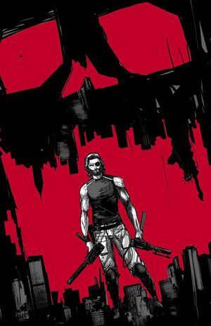 Escape From New York #1 (25 Copy Incv  Rossmo Var)