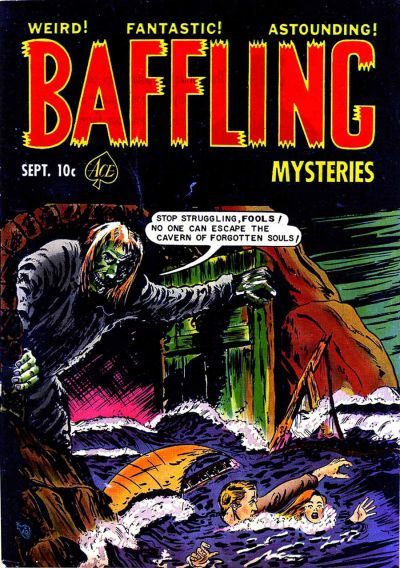 Baffling Mysteries #10 Comic