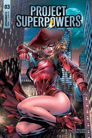 Project Superpowers: Chapter Three #3 (Cover B Benes)