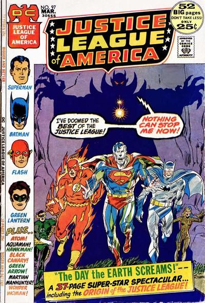 Justice League of America #97 Comic