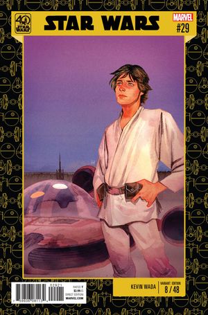 Star Wars #29 (Wada Star Wars 40th Anniv Variant)