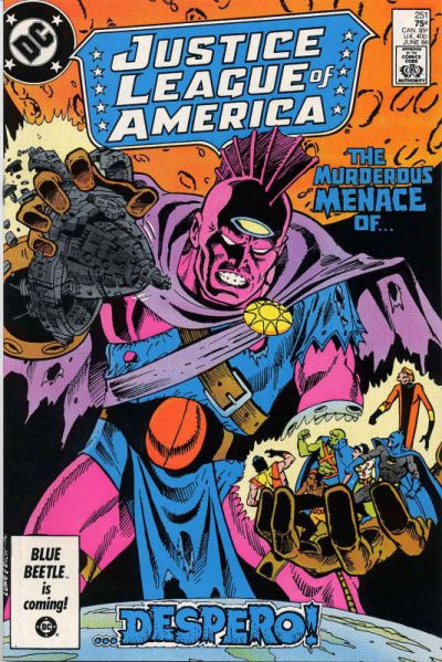 Justice League of America #251 Comic