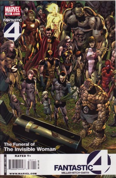 Fantastic Four #562 Comic