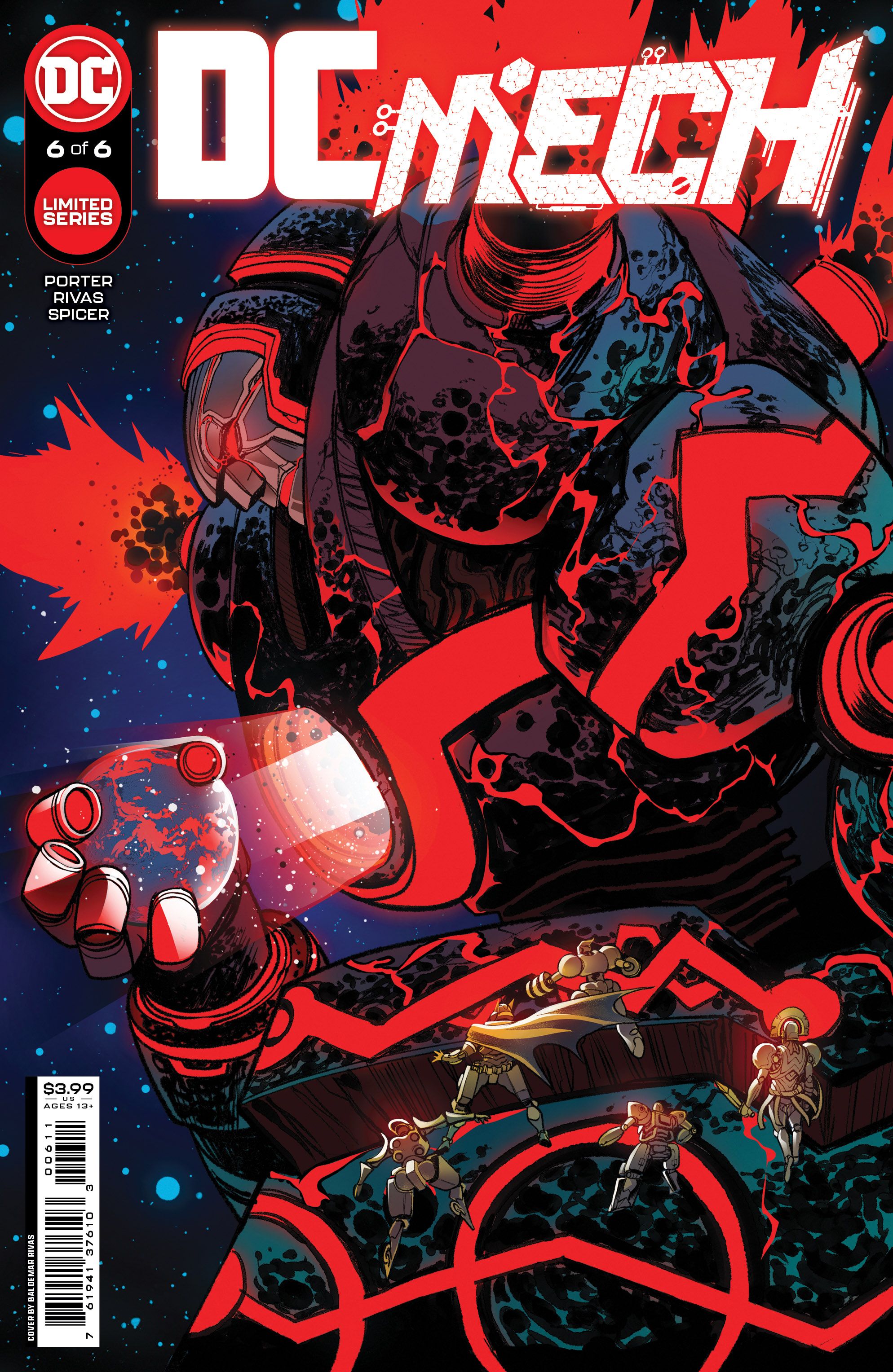 DC: Mech #6 Comic