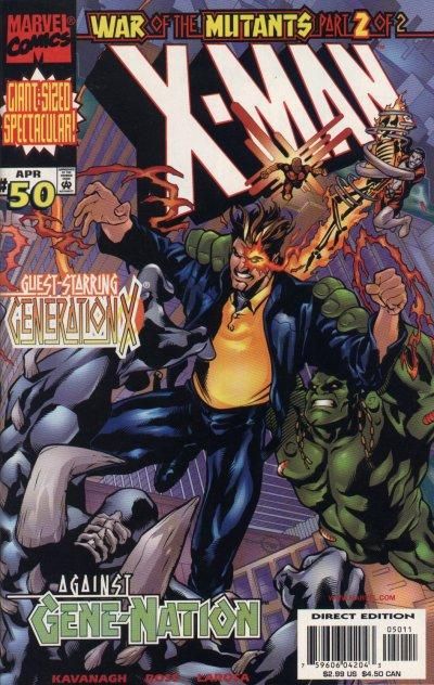 X-Man #50 Comic
