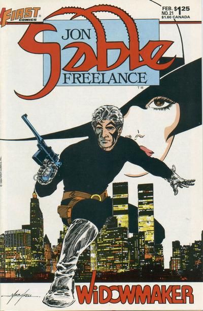 Jon Sable, Freelance #21 Comic