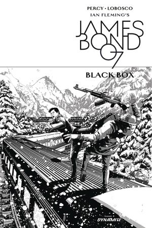 James Bond 007 #4 (Cover D 10 Copy Masters B&w In)
