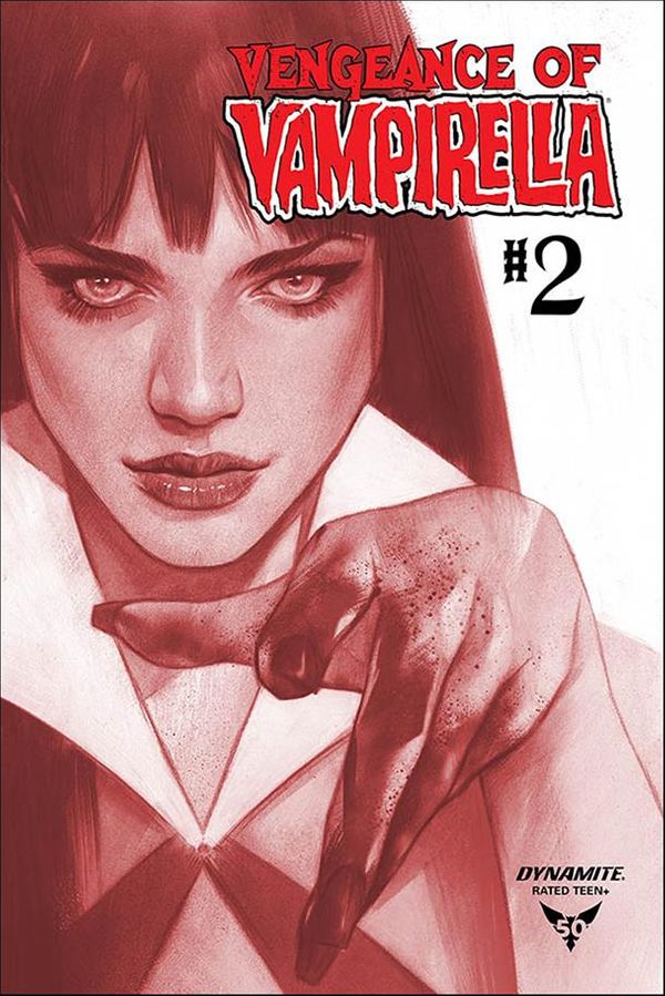 Vengeance of Vampirella #2 (40 Copy Oliver Tint Cover)