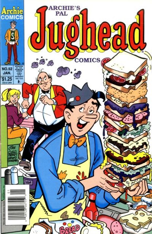 Archie's Pal Jughead Comics #52