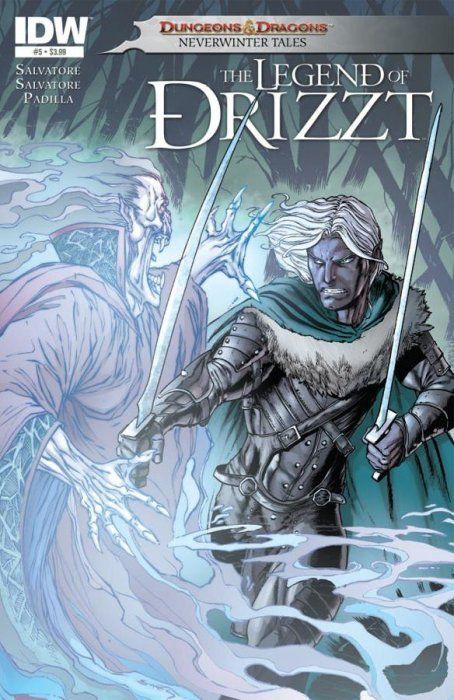 Dungeons & Dragons: The Legend of Drizzt #5 Comic