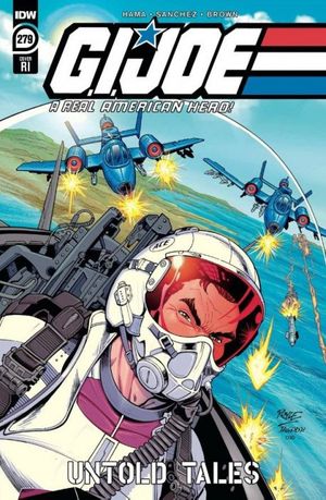 G.I. Joe: A Real American Hero #279 (10 Copy Cover Royle)