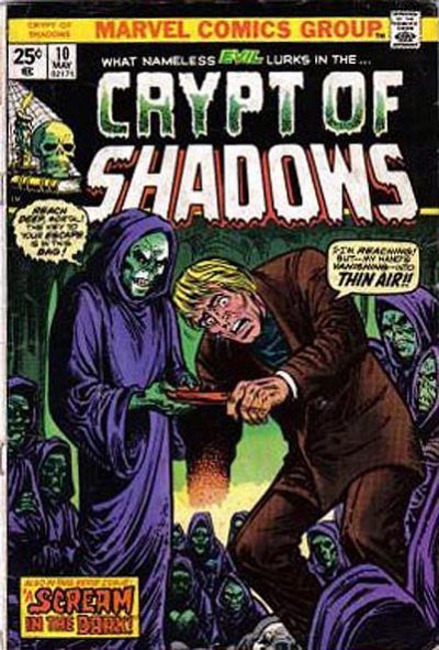 Crypt of Shadows #10 Comic
