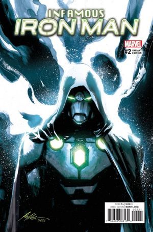 Infamous Iron Man #2 (Albuquerque Variant)
