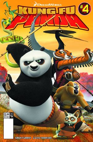Kung Fu Panda #4 (Subscription Photo)