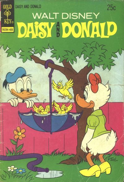 Daisy and Donald #6 Comic