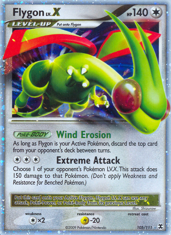 Flygon Pokémon Card