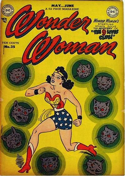 Wonder Woman #35 Comic
