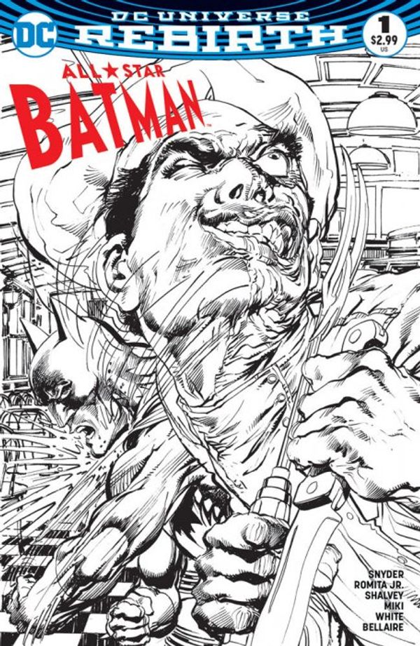 All Star Batman #1 (Newbury Comics Variant B)