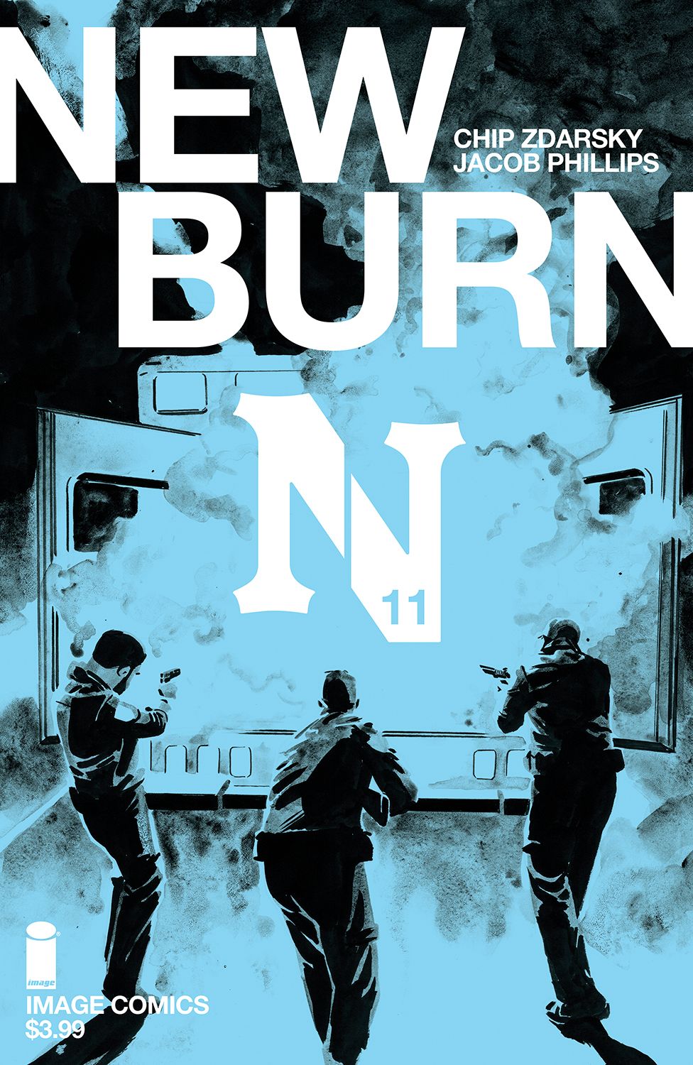 Newburn #11 Comic