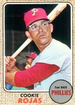 Cookie Rojas 1968 Topps #39 Sports Card