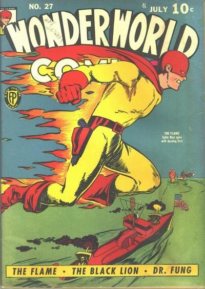 Wonderworld Comics #27 Comic