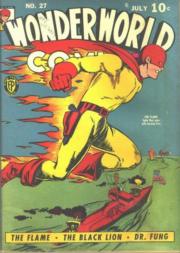 Wonderworld Comics #27