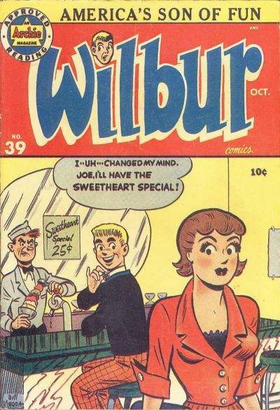 Wilbur Comics #39 Comic