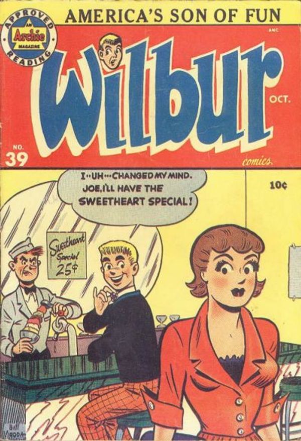 Wilbur Comics #39