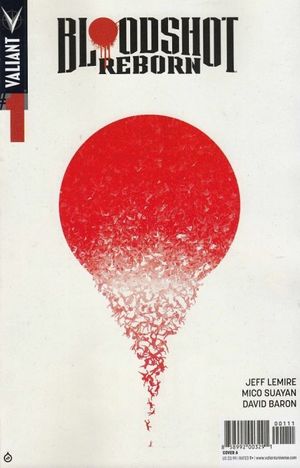 Bloodshot Reborn  #1
